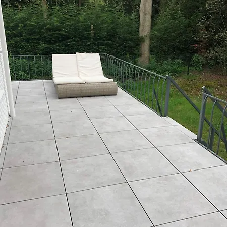 Bright Family On Dune In Vila