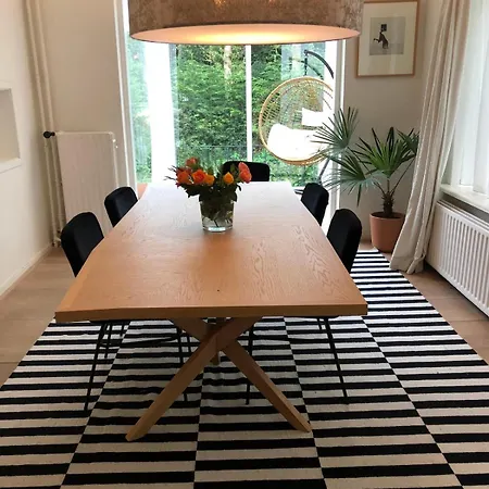 Bright Family On Dune In