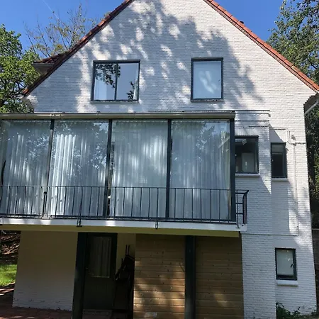 Bright Family On Dune In Vila *