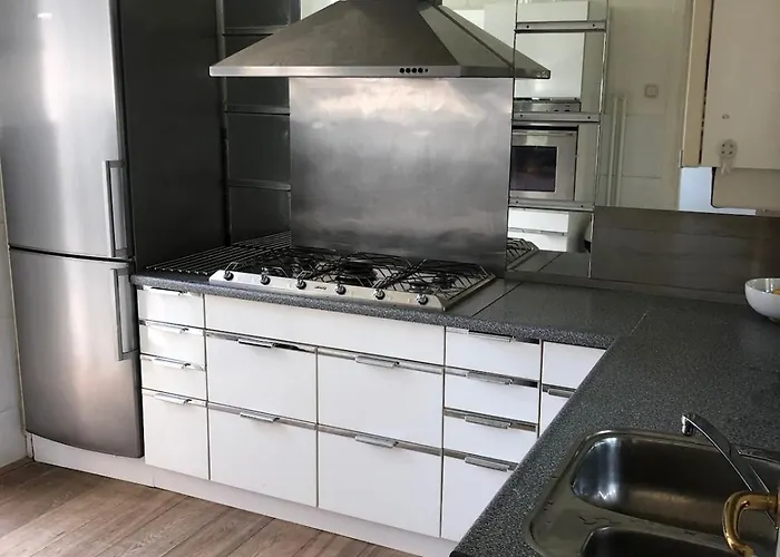 Bright Family On Dune In Wassenaar