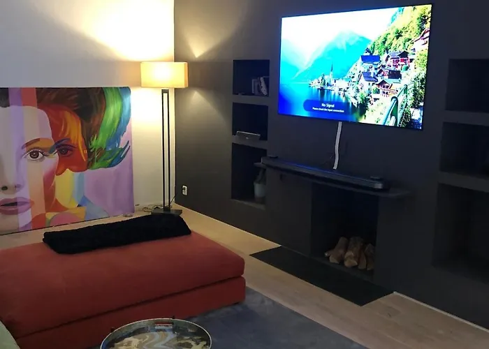 Villa Bright Family On Dune In