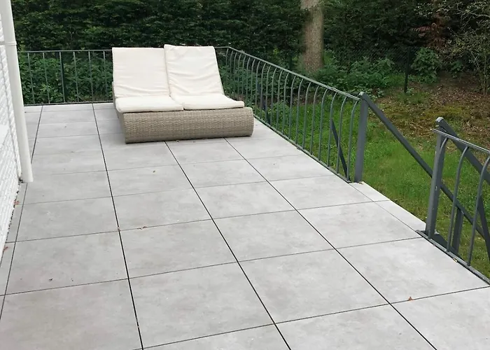 Bright Family On Dune In Vila