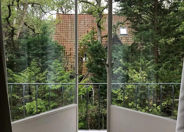 Villa Bright Family On Dune In *