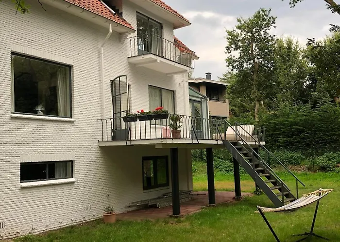 Bright Family On Dune In Wassenaar