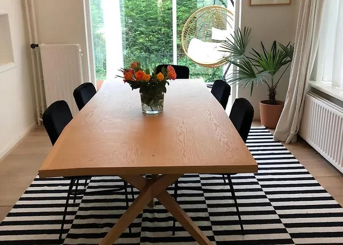 Bright Family On Dune In