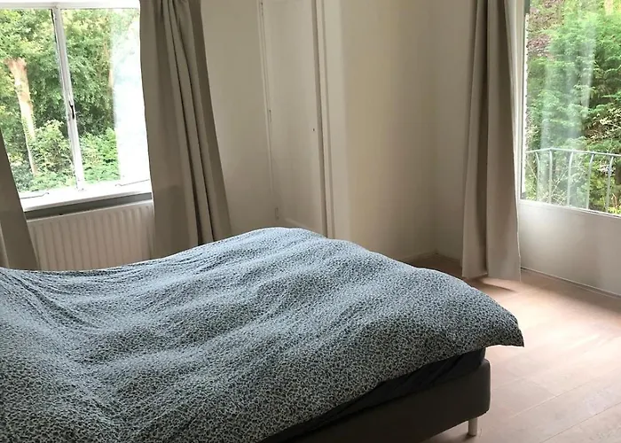 Bright Family On Dune In Villa